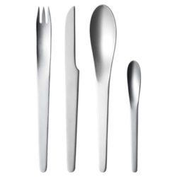 Georg Jensen Arne Jacobsen Cutlery Set, 24 Piece